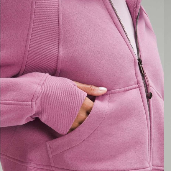 Lululemon Oversized Full Zip Velvet Dust XS/S - Picture 4 of 12